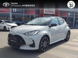 Noir Utilisé 2023 Toyota Yaris Hybrid Sport | 22 000 € (Bon prix)
