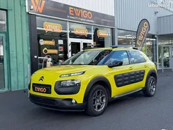 Jaune Utilisé 2016 Citroën C4 Cactus Business Class Citadine | 7 490 € (Bon prix)