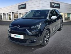 Noir Utilisé 2021 Citroën C3 PureTech Citadine | 10 990 € (Prix juste)