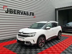 Blanc Utilisé 2022 Citroën C5 Aircross Shine SUV | 17 990 € (Bon prix)