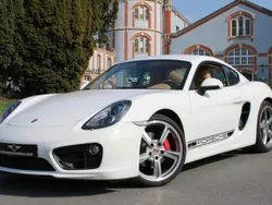 Blanc Utilisé 2014 Porsche Cayman Coupé | 58 000 € (Prix assez cher)