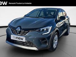 Bleu Utilisé 2021 Renault Captur Business SUV | 14 490 € (Prix juste)