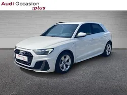 Blanc glacier métallisé Utilisé 2021 Audi A1 Sportback S-Line Citadine | 23 490 € (Prix juste)