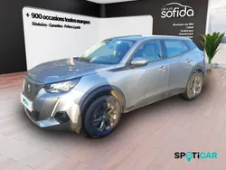 Gris Utilisé 2021 Peugeot e-2008 Active SUV | 17 990 € (Prix juste)