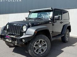 Noir Utilisé 2013 Jeep Wrangler Rubicon SUV | 29 990 € (Prix juste)
