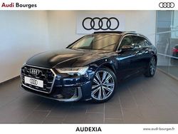 Bleu firmament métallisé Nouvelle 2024 Audi A6 S-Line Break | 76 490 €