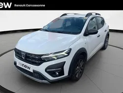 Blanc Utilisé 2022 Dacia Sandero Essentiel Citadine | 13 890 € (Prix juste)