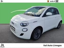 Blanc Occasion 2023 Fiat 500e Berline | 14 990 € (Prix juste)