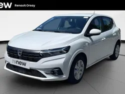 Blanc Utilisé 2022 Dacia Sandero Comfort Citadine | 13 180 € (Prix juste)