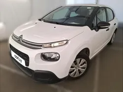Blanc Utilisé 2019 Citroën C3 Live Citadine | 6 590 € (Super prix)