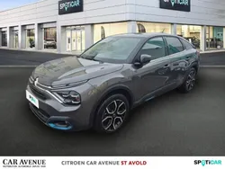 Gris platinium (m) Utilisé 2021 Citroën e-C4 Shine Berline | 16 496 € (Prix juste)