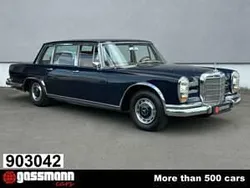 Bleu Utilisé 1964 Mercedes 600 Berline | 189 000 €