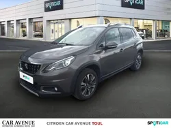 Gris platinium Utilisé 2019 Peugeot 2008 Allure SUV | 10 490 € (Super prix)
