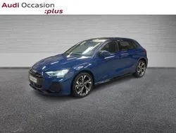 Bleu ascari métallisé Utilisé 2025 Audi A3 Sportback e-tron S-Line Berline | 52 850 €