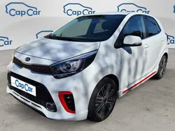 Blanc Utilisé 2019 Kia Picanto GT-Line Citadine | 11 490 € (Prix juste)