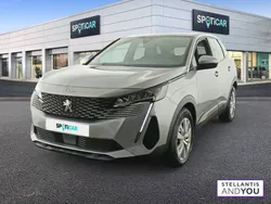 Gris Utilisé 2021 Peugeot 3008 Active | 17 390 € (Bon prix)