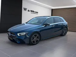 Bleu Utilisé 2021 Mercedes A180 Berline | 27 990 € (Prix juste)