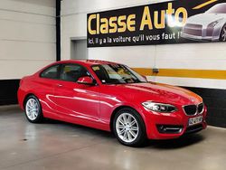 Rouge Utilisé 2016 BMW 218 Sport Line Coupé | 14 990 € (Prix assez cher)