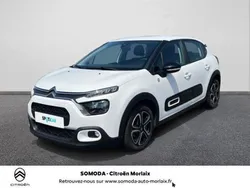 Blanc Utilisé 2023 Citroën C3 PureTech Citadine | 12 980 € (Prix juste)