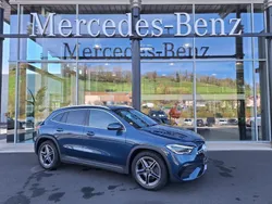 Bleue Utilisé 2022 Mercedes GLA220 AMG line SUV | 42 890 € (Prix juste)