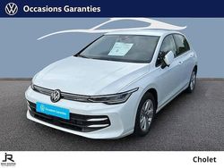 Blanc Utilisé 2024 VW Golf VIII Life | 23 490 € (Prix juste)