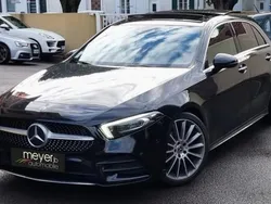 Noir Utilisé 2019 Mercedes A180 AMG line Berline | 23 990 € (Prix cher)
