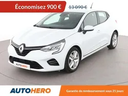 Blanc Utilisé 2020 Renault Clio V Zen Citadine | 12 190 € (Prix juste)