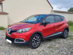 Rouge Utilisé 2016 Renault Captur Intens SUV | 8 990 € (Bon prix)
