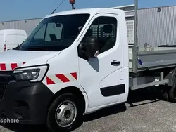 Blanc Utilisé 2022 Renault Master Van | 31 500 € (Prix assez cher)