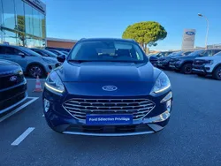 Bleu Utilisé 2022 Ford Kuga Titanium SUV | 23 380 € (Prix juste)