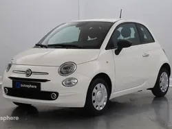 Blanc Utilisé 2023 Fiat 500 S Berline | 14 299 € (Prix juste)