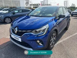Bleu Utilisé 2022 Renault Captur Intens SUV | 20 990 € (Prix juste)