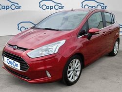 Rouge Utilisé 2017 Ford B-MAX Titanium Monospace | 9 890 € (Prix juste)