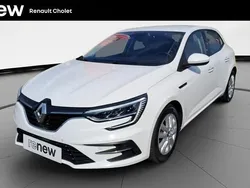 Blanc Utilisé 2022 Renault Mégane IV Business Berline | 16 490 € (Prix juste)