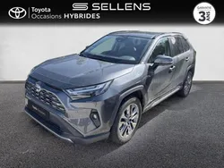 Gris Utilisé 2024 Toyota RAV4 Hybrid Lounge SUV | 43 990 € (Prix juste)