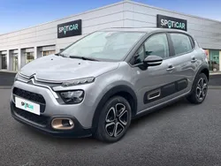 Gris acier (m) noir perla nera Utilisé 2023 Citroën C3 Citadine | 14 490 € (Prix juste)