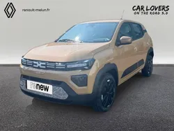 Beige Nouvelle 2025 Dacia Spring Extreme Citadine | 19 674 € (Prix cher)