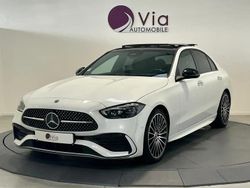 Blanc Utilisé 2021 Mercedes 220 AMG line Berline | 36 990 € (Prix juste)