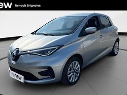 Gris Utilisé 2021 Renault Zoe Zen Citadine | 13 270 € (Prix juste)