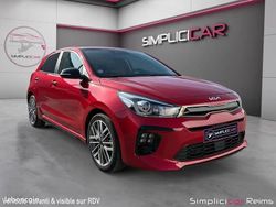 Rouge Occasion 2023 Kia Rio GT-Line Berline | 18 980 € (Prix juste)