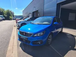 Bleu Utilisé 2021 Peugeot 308 | 16 990 € (Bon prix)