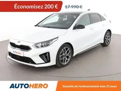 Blanc Utilisé 2020 Kia Ceed GT GT-Line Berline | 17 290 € (Prix juste)