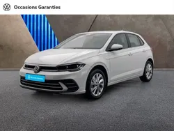 Blanc Utilisé 2024 VW Polo Style Berline | 19 245 € (Bon prix)