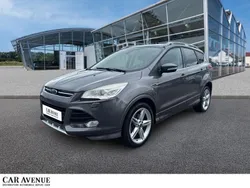 Gris magnetic Utilisé 2015 Ford Kuga Sport SUV | 13 989 € (Prix juste)