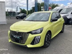 Jaune Nouvelle 2025 Peugeot 208 Allure Citadine | 24 799 € (Prix cher)
