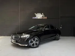 Noir Utilisé 2022 Mercedes E220 Avantgarde Berline | 25 990 € (Prix juste)