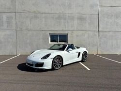 Blanc Utilisé 2013 Porsche Boxster Spyder Cabriolet | 57 990 €