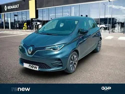 Gris Utilisé 2021 Renault Zoe LIMITED Citadine | 13 499 € (Prix juste)