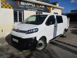 Blanc Utilisé 2022 Citroën Jumpy Monospace | 17 490 € (Prix juste)