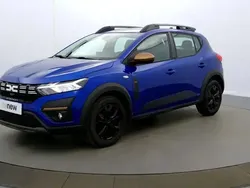 Bleu Utilisé 2024 Dacia Sandero Extreme Citadine | 16 990 € (Prix juste)